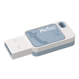 NETAC USB Flash Drive UA31, 64GB, USB 3.2, μπλε NT03UA31N-064G-32BL