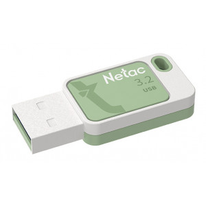 NETAC USB Flash Drive UA31, 128GB, USB 32, πράσινο NT03UA31N-128G-32GN
