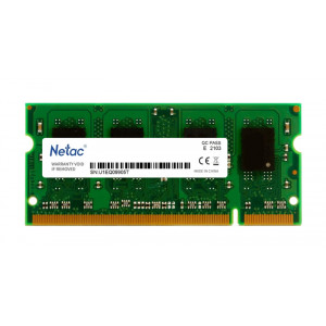 NETAC μνήμη DDR3L SODIMM NTBSD3N16SP-04, 4GB, 1600MHz, CL11 NTBSD3N16SP-04