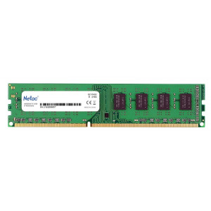 NETAC μνήμη DDR3 UDIMM NTBSD3P16SP-04, 4GB, 1600MHz, CL11 NTBSD3P16SP-04