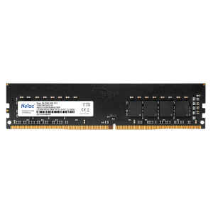 NETAC μνήμη DDR4 UDIMM NTBSD4P26SP-08, 8GB, 2666MHz, CL19 NTBSD4P26SP-08