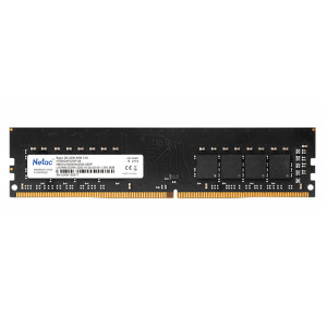 NETAC μνήμη DDR4 UDIMM NTBSD4P32SP-08, 8GB, 3200MHz, C16 NTBSD4P32SP-08