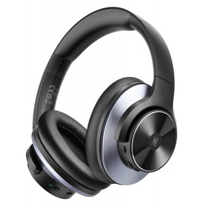 ONEΟDIO headphones A10, ενσύρματα & ασύρματα, Hi-Res ANC, 40mm, μαύρο OA-A10