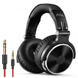 ONEΟDIO headset Studio Pro 20, 6.35mm & 3.5mm σύνδεση, Hi-Fi 50mm, μαύρο OA-PRO20-BK
