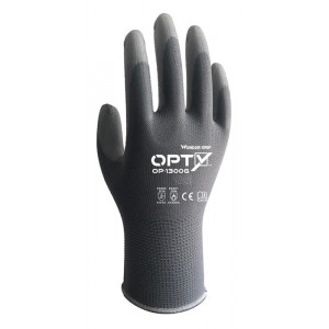 WONDER GRIP αντιολισθητικά γάντια εργασίας Opty 1300G, XL/10, γκρι OP-1300G-10XL