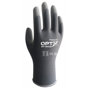WONDER GRIP αντιολισθητικά γάντια εργασίας Opty 1300G, L/9, γκρι OP-1300G-9L