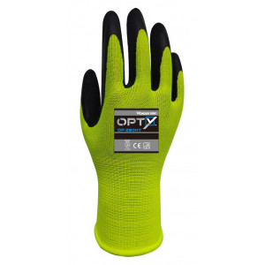 WONDER GRIP αντιολισθητικά γάντια εργασίας Opty 280HY, 11/XXL, πράσινο OP-280HY-11XXL