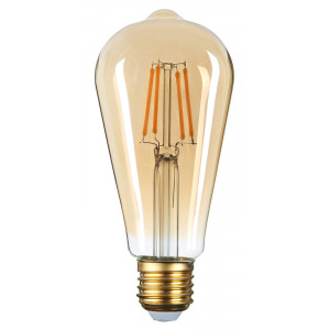 OPTONICA LED Λάμπα ST64 1305, 8W, 2500K, E27, 700LM OPT-1305