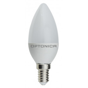 OPTONICA LED λάμπα candle C37 1426, 5,5W, 4500K, E14, 450lm OPT-1426