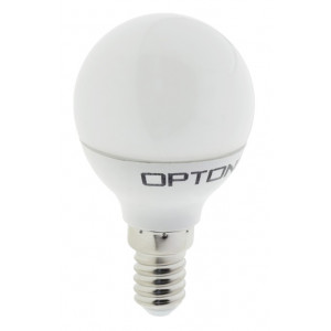 OPTONICA LED Λάμπα G45 1447, 6W, 6000K, E14, 480LM OPT-1447
