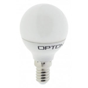 OPTONICA LED Λάμπα G45 1452, 4W, 4500K, E14, 320LM OPT-1452