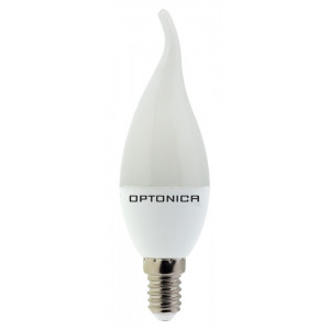 OPTONICA LED Λάμπα Candle C37 1467, 6W, 4500K, E14, 480LM OPT-1467