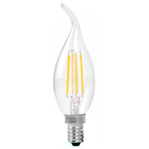 OPTONICA LED Λάμπα Candle C35T Filament 1481, 4W, 4500K, E14, 400LM OPT-1481