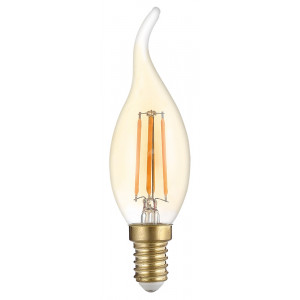 OPTONICA LED Λάμπα Candle T35 Filament 1491, 4W, 2500K, E14, 400LM OPT-1491