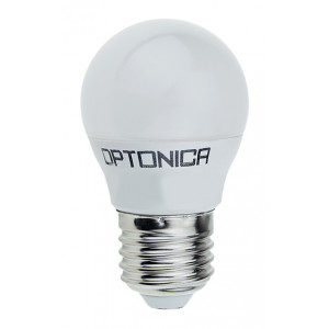 OPTONICA LED Λάμπα G45 1839, 4W, 4500K, E27, 320LM OPT-1839
