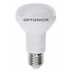 OPTONICA LED Λάμπα R63 1876, 6W, 6000K, E27, 480LM OPT-1876