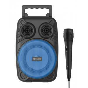 CELEBRAT φορητό ηχείο OS-07 με μικρόφωνο, 5W, 1200mAh, Bluetooth, μπλε OS-07-BL