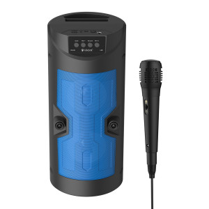 CELEBRAT φορητό ηχείο OS-09 με μικρόφωνο, 10W, 1200mAh, Bluetooth, μπλε OS-09-BL