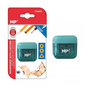 MP ξύστρα μολυβιών με κάδο PA846, πράσινη PA846-GN