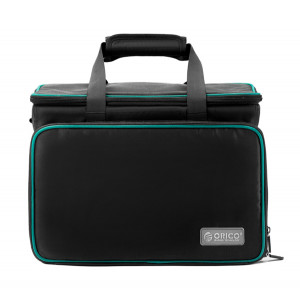 ORICO τσάντα ώμου PBSL αντοχή έως 50kg, αδιάβροχη, 35x23.5x24.5cm, μαύρη PBSL-BK-BP