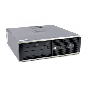 HP PC 8300 SFF, i3-3220, 4GB, 250GB HDD, DVD, REF SQR PC-1170-SQR