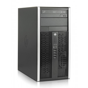 HP PC 6200 MT, i5-2400S, 4GB, 250GB HDD, DVD, REF SQR PC-1234-SQR