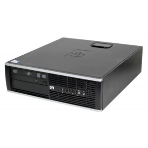 HP PC 8200 SFF, i5-2400S, 4GB, 500GB HDD, DVD, REF SQR PC-1240-SQR
