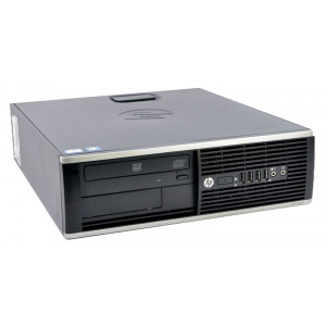 HP PC 8300 SFF, i5-3470, 4GB, 500GB HDD, DVD, REF SQR PC-1300-SQR
