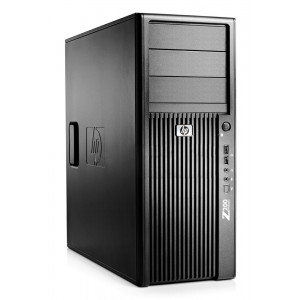HP PC Z200 Tower, i7-860, 4GB, 500GB HDD, DVD, Nvidia NVS 300, REF SQR PC-1362-SQR