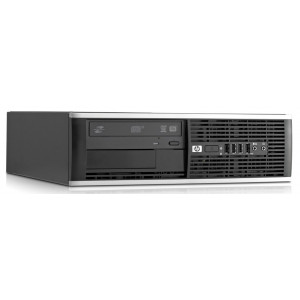HP PC 6300 SFF, i3-2100T, 4GB, 250GB HDD, DVD, REF SQR PC-1373-SQR