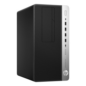 HP PC ProDesk 600 G4 MT, i5-8600, 8GB, 256GB M.2, DVD, REF SQR PC-1440-SQR