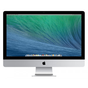 APPLE PC iMac LATE 2013 All In One, i5-4570R, 8GB, 1TB HDD, Cam, REF SQ PC-1549-SQ