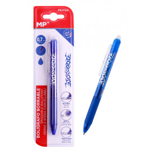MP στυλό erasable με γόμα PE170A, 0.7mm, μπλε PE170A