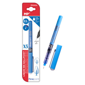 MP στυλό διαρκείας, καλλιγραφίας PE240A, 0.5mm, μπλε PE240A
