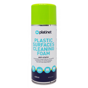 PLATINET αφρός καθαρισμού PFS5120 για πλαστικές επιφάνειες, 400ml PFS5120