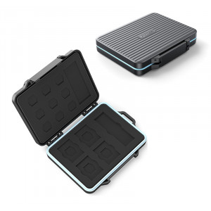 ORICO θήκη για κάρτες SD/Micro SD & card reader PHCD-7, 18 θέσεις, μαύρη PHCD-7-BK-BP