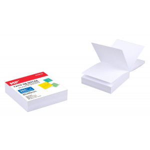 MP Αυτόλλητα χαρτάκια σημειώσεων PN800, 85 x 85mm, 200τμχ, λευκά PN800