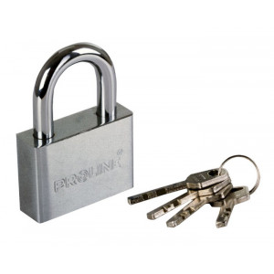 PROLINE λουκέτο ασφαλείας 24840, 4x κλειδιά, μεταλλικό, 40mm PR-24840