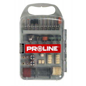 PROLINE kit εξαρτήματα για περιστροφικό πολυεργαλείο 93171, 71τμχ PR-93171
