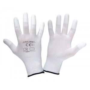 LAHTI PRO αντιολισθητικά γάντια εργασίας L2311, 9/L, λευκό PR-L231109K