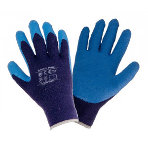 LAHTI PRO αντιολισθητικά γάντια εργασίας L2501, 8/M, μπλε PR-L250108K