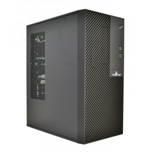 POWERTECH PC Case PT-1101 με 550W PSU, Micro-ATX, 265x168x353mm, μαύρο PT-1101