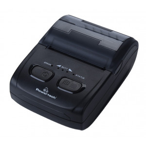 POWERTECH θερμικός εκτυπωτής αποδείξεων PT-1105 φορητός, USB & Bluetooth PT-1105