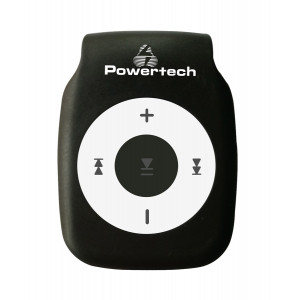 POWERTECH MP3 Player με clip, Ακουστικα, Μαυρο PT-657