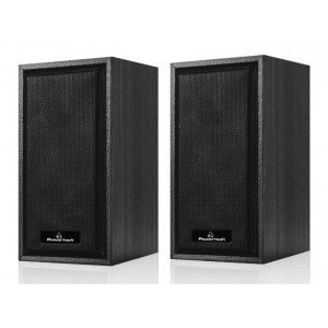 POWERTECH ηχεία Premium sound PT-845, 2x 3W, 3.5mm, μαύρα PT-845