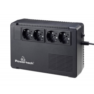 POWERTECH UPS Line Interactive PT-950C, 950VA/570W, 4x schuko PT-950C