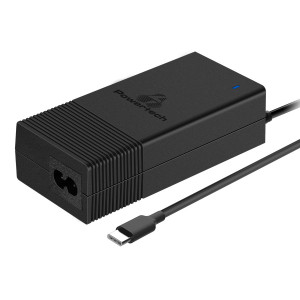 POWERTECH φορτιστής laptop PT-975, USB Type-C PD, universal, 65W, μαύρος PT-975