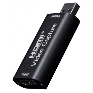 POWERTECH converter καταγραφής video PTH-047, HDMI σε USB, μαύρος PTH-047
