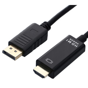 POWERTECH καλώδιο DisplayPort σε HDMI PTH-075, 4K/30Hz, 1m, μαύρο PTH-075