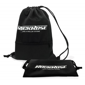 ROCKROSE τσάντα πλάτης RMB03 με θήκη, αδιάβροχη, 38x48cm, μαύρη RMB03